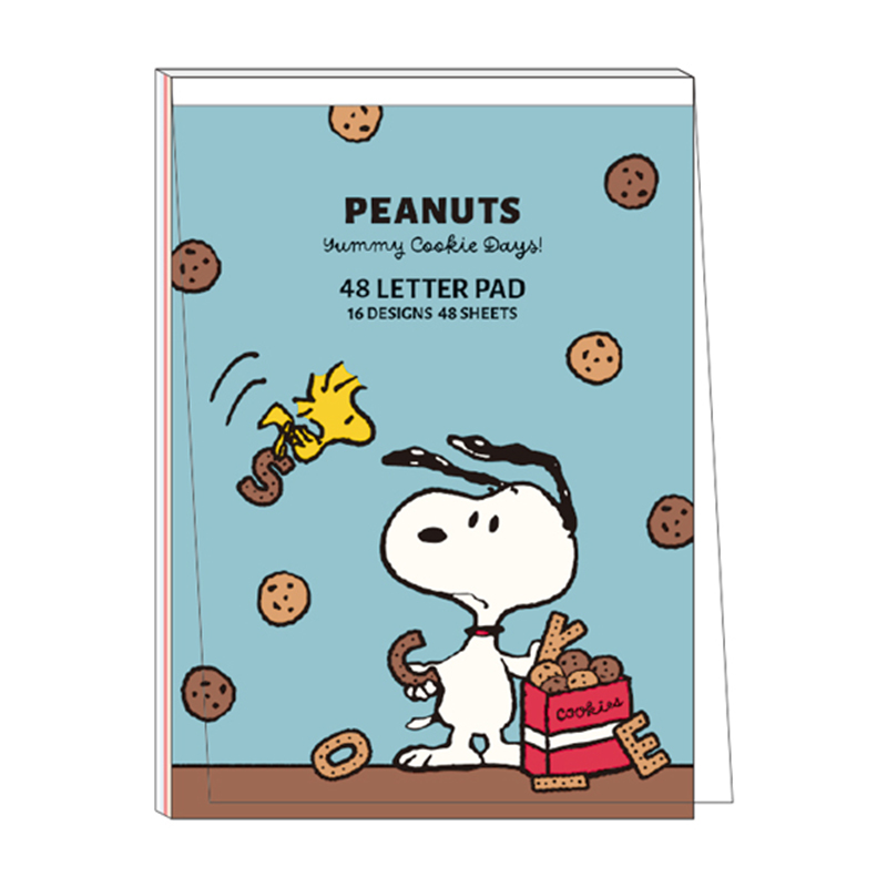 PEANUTS レターパッド PS26-20
